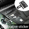 Dodge Challenger Real Carbon Fiber Reading Light Lamp Trim (2015-2020)