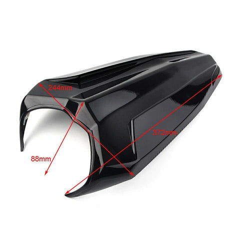 Yamaha YZF R15 Red Rear Pillion Seat Cover (2017-2021)