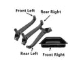 BMW X4 F26 X3 F25 RHD Black Interior Door Handle Pull Trim (2011–2017)
