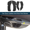 Mercedes-Benz GLC Car Door Leather Anti-Kick Pad Sticker (2016)