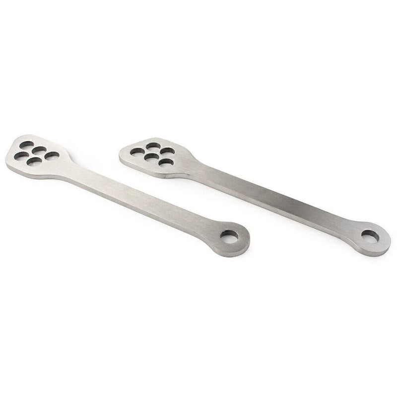 Kawasaki Ninja 250R EX250 EX300 Adjustable Rear Lowering Link Kit (2008-2017)