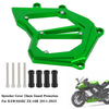 Kawasaki Ninja ZX-10R (2011-2023) Green Sprocket Cover