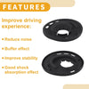 Lexus ES350 2008-2012 Rubber 1 x Pair Coil Spring Insulators