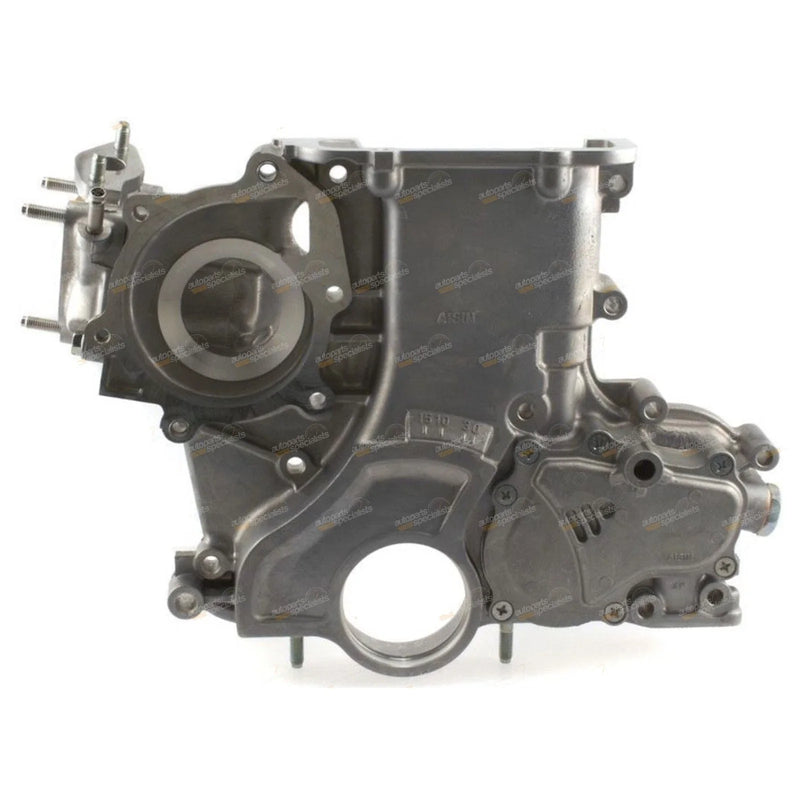 Toyota 1FZ-FE 4.5L Timing Cover / Oil Pump Assembly (1995–2007)