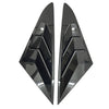 Hyundai Sonata Carbon Fiber Window Louver Trim Cover (2015–2019)