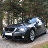 BMW E90 E91 M-Tech Front Bumper Side Splitter Trim (2005-2008)