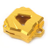 Yamaha MT09 MT07 MT10 FZ07 FZ09 FJ-09 CNC Gold Key Shell Case (2014-2023)