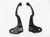 Yamaha YTM225 Black Forseti Front Brake & Clutch Lever Set (1983-1985)