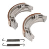 Honda C CB CLR CG CR CRF MB MBX MCX MT MTX XL Rear Brake Shoes