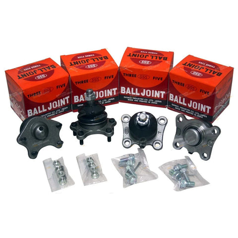 Toyota Hilux LN167 LN172 Ball Joints / Tie Rod Ends / Idler Arm IFS