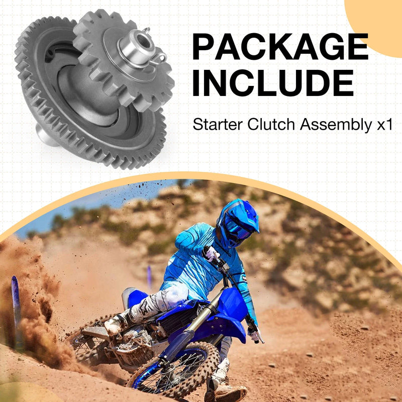 Yamaha YZ450F Starter Clutch Assembly (2018–2023)