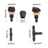 Toyota, Ford 7pcs Universal Windshield Wiper Fluid Squirter Nozzles