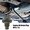 Ford Stainless Steel Engine Oil Drain Plug Screw (M14 x 1.5)