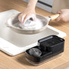 Detergent Storage - Manual Press 2-in-1 Soap Dispenser & Sponge Box