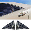 Toyota Camry Carbon Fiber Rear Side Window Louver Trim Cover (2007-2011)