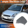 Ford Fiesta MK6 (2008-2017) Unpainted Front Car Bumper Tow Hook Cover