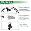 Toyota Sienna ABS Wheel Speed Sensor (1997–2003)