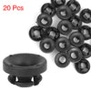 Honda Accord 20 x Car Nylon Black Hood Prop Rod Grommet Clips (2003-2007)
