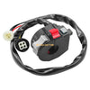 Yamaha Warrior 350 YFM350X Handlebar Start Switch Relay Spark (1987–1995)