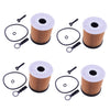 Kia Rio 1.6L Engine 4Pc Oil Filter Kit w/Seals (2019-2020)