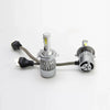 2X H4 6000K 36W HID LED Headlight Light Hight Low Beam Kits C6 Cob LED Fog Lamp