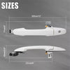 Honda Civic White Front Exterior Door Handle (2006-2011)