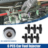 Chevrolet Equinox 3.6L 6 x Fuel Injector Nozzles (2008-2009)