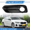 BMW 1 Series (2015-2018) Black 1 Pc Front Left Fog Light Grill