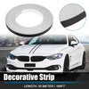 Car Motorcycle Decorative Strips 0.4" Width 164ft Waterproof Black