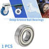 Scooter Skateboard Wheel Deep Groove Ball Bearings P4 20x47x14mm 1 Pc