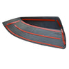 Toyota Tundra, Sequoia Carbon Fiber Look Rear View Mirror Covers (2007-2021)