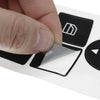 Mercedes Benz Black Window Switch Button Sticker Decal (2007–2014)