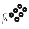 Car SUV -  Black Manual Window Winder Crank Handles
