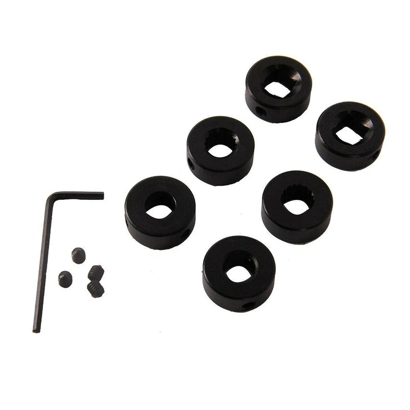 Car SUV -  Black Manual Window Winder Crank Handles