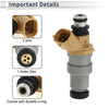 Toyota Paseo 1.5L Fuel Injector 1 Pc (1992–1995)