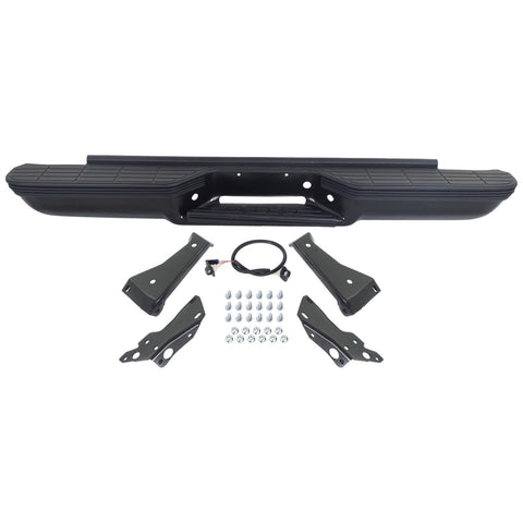 Step Bumper For Chevrolet C1500 1988-1999 Rear Stepside