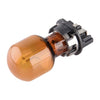 C6 4 x 12V 24W Amber Halogen Turn Signal Indicator Light Bulbs (2005-2013)