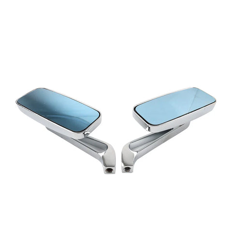 Harley, Honda, Kawasaki, Suzuki Chrome Rearview Side Mirrors