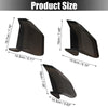 Ford Mustang (2018-2021) Black Bezels Tail Light Lamp Cover Trim