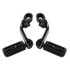 Harley Sportster XL 1-1/4" Matte Highway Footpegs