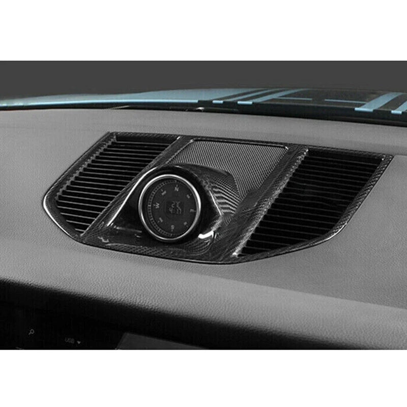 Porsche Macan Carbon Fiber Inner Center Air Vent Cover (2014-2023)