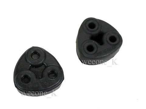 Toyota Hilux MK3 Rubber Exhaust Hangers (1989-1997)