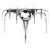 Honda Goldwing GL1800 Chrome Front Gas Tank Fairing Trim (2001-2010)