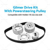 Holden 253 304 308 with Powersteering Pulley Gilmer Drive Kit