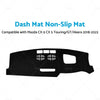 Mazda CX-5 2018-2023 Black Non-Slip Dash Mat Cover