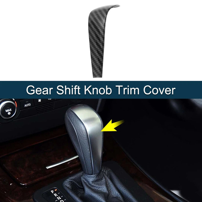 BMW 1 Series 3 Series Z4 X1 ABS Gear Shift Knob Cover Sticker