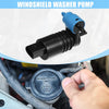 Jeep Wrangler Windshield Washer Motor Pump (2007-2019)