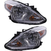 Headlight Set For 2015-2019 Nissan Versa Left and Right