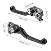 Honda CRF250R CRF450R Pair Brake Clutch Levers Black (2007–2020)