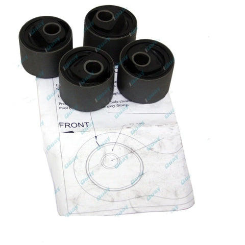 Patrol GQ Y60 GU GR Y61 Front Radius Arm Castor Correction RUBBER Bush Kit